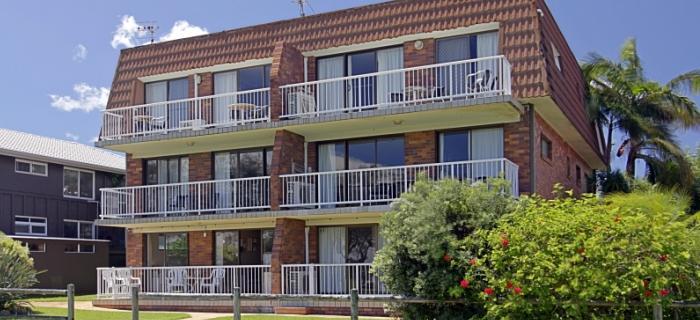Main Beach Apartments Byron Bay Exteriör bild