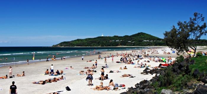 Main Beach Apartments Byron Bay Exteriör bild